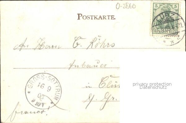 Luebz Amtsgebaeude – Bild 2