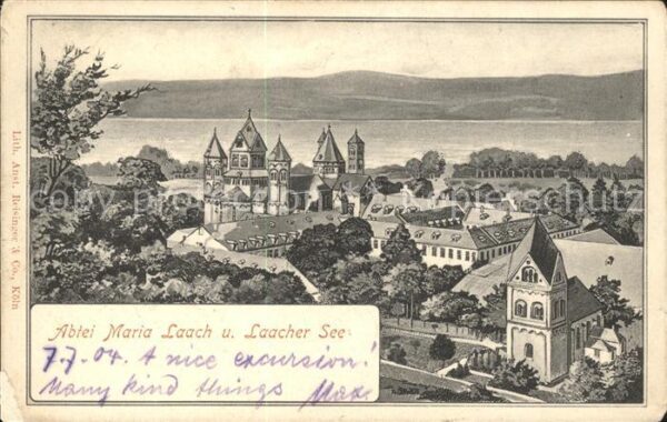 Laach Ahr Abtei Maria Laacher See