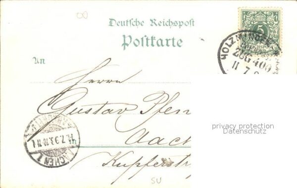 Unna Bahnpost Marktplatz Denkmal Badehaus Koenigsborn – Bild 2