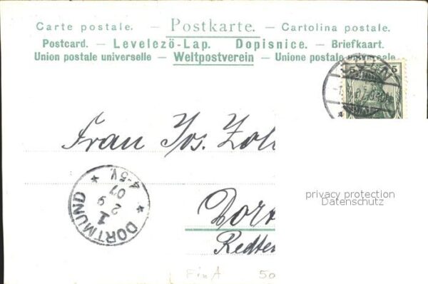 Koeln Rhein Rathaus Moltke-Denkmal – Bild 2
