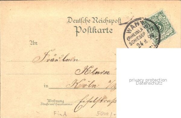 Wahn Koeln Schiessplatz – Bild 2