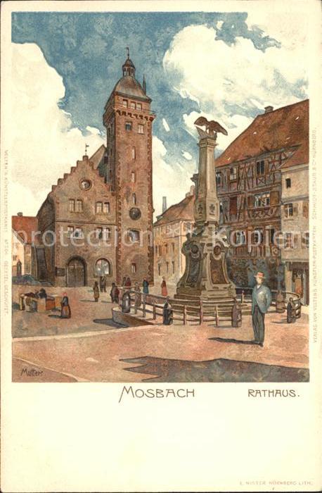 Mosbach Baden Rathaus