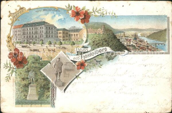 Heidelberg Neckar Hotel Westendhalle