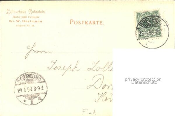 Essen Ruhr Ruhrstein – Bild 2