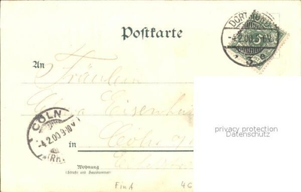 Dortmund Altes Rathaus Fredenbaum – Bild 2