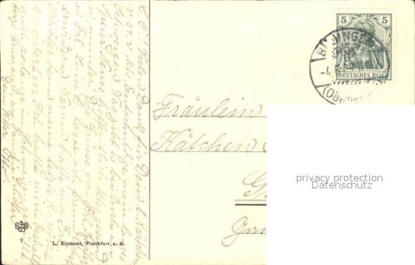 Bensheim Bergstrasse Villenviertel am Kirchberg – Bild 2