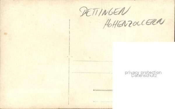 Dettingen Hohenzollern Bauernfamilie Foto Wald – Bild 2
