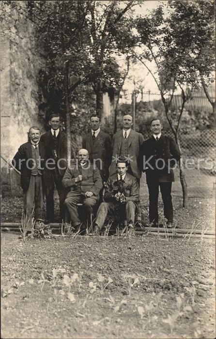 Dettingen Hohenzollern Foto Maenner