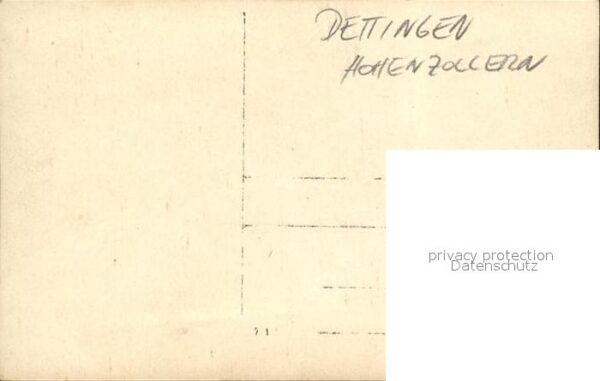 Dettingen Hohenzollern Bauernfamilie Foto Wald – Bild 2