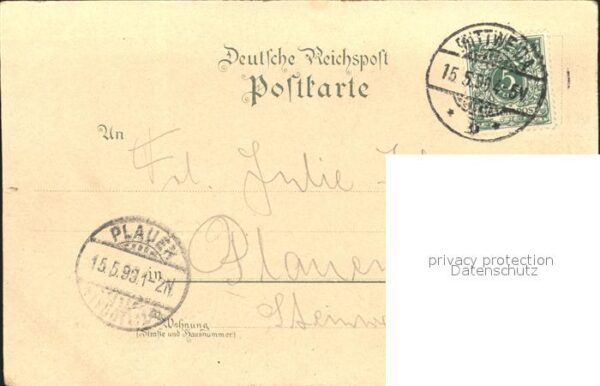 Mittweida Technikum Sayrich Denkmal Postamt Zschopauburg – Bild 2