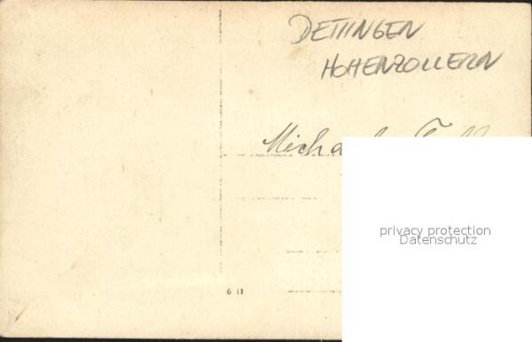 Dettingen Hohenzollern Foto Bauernfamilie – Bild 2