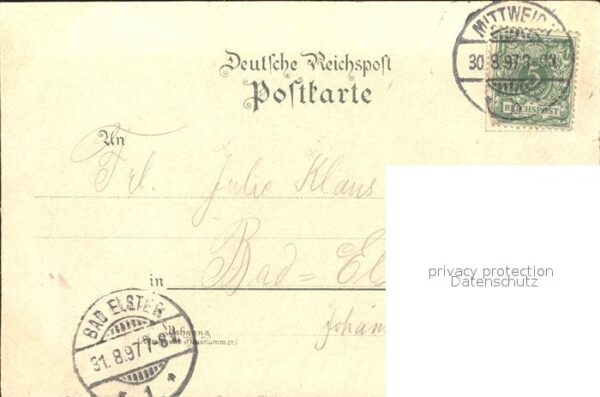 Mittweida Technikum Seyrich Denkmal Postamt Zschopauburg – Bild 2
