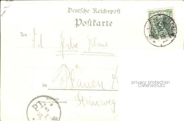 Waldheim Sachsen Schloss Kriebstein Koenigl. Strafanstalt – Bild 2