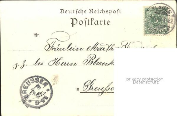 Plauen Vogtland Klostermarkt Schloss Restaurant Tunnel Kgl. Industrieschule – Bild 2