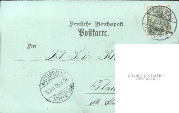 Zwickau Sachsen Roemerplatz Marienkirche Albertplatz – Bild 2
