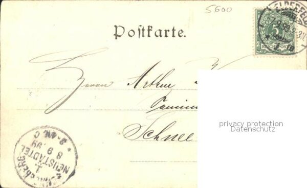 Elberfeld Wuppertal Berg.- Maerk. Bank Koenigstrasse Casino – Bild 2