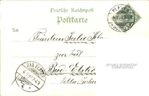 Plauen Vogtland Hemmler-Thurm St. Johannis- Kirche Bismarkdenkmal – Bild 2