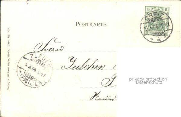 Greiz Thueringen Oberes Schloss – Bild 2