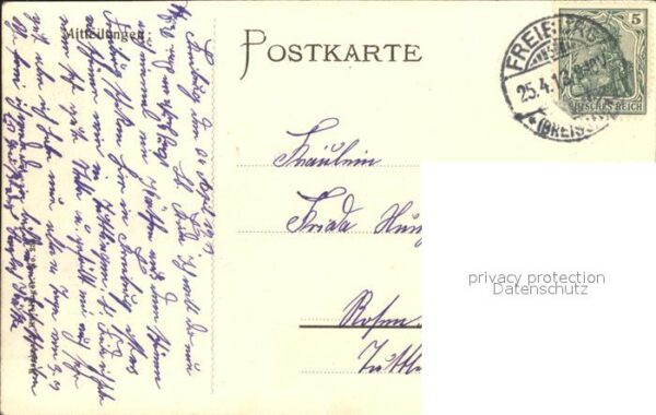 Freiburg Breisgau Friedrichstrasse – Bild 2