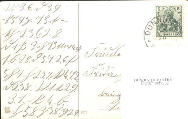 Dunningen Wuerttemberg Rathaus Hauptstrasse Gemischtwarengeschaeft Adolph Mauch – Bild 2