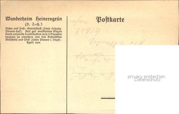 Gutenfuerst Wanderheim Heinersgruen – Bild 2