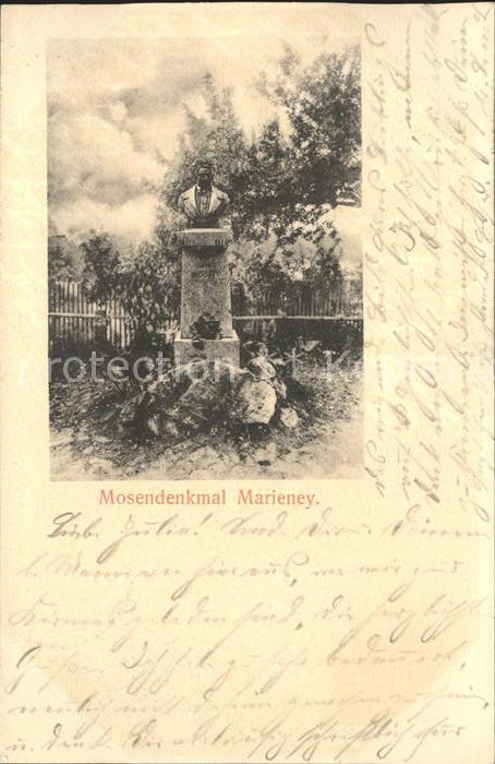 Marieney Mosendenkmal