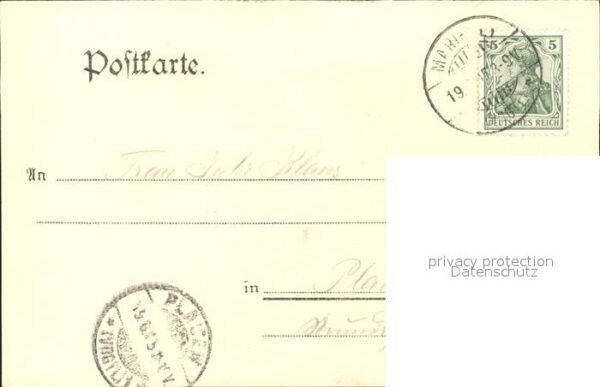 Marieney Mosendenkmal – Bild 2