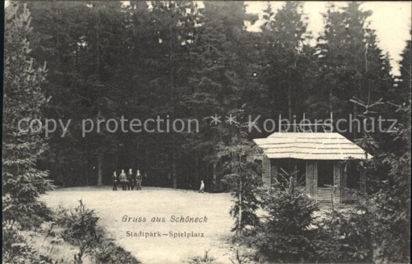 Schoeneck Vogtland Stadtpark-Spielplatz