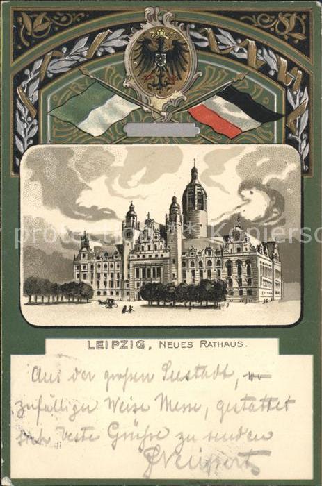 Leipzig Neues Rathaus