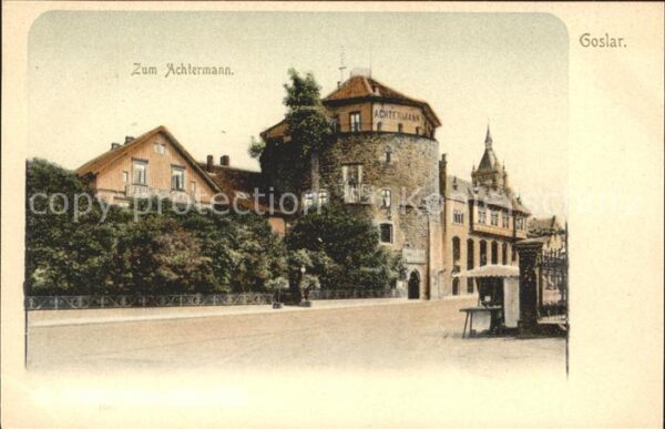 Goslar Zum Achtermann