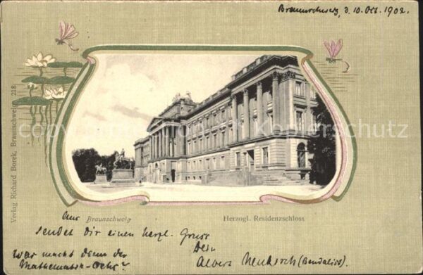 Braunschweig Residenzschloss