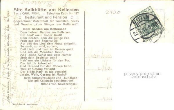 Eutin Alte Kalkhuette am Kellersee – Bild 2