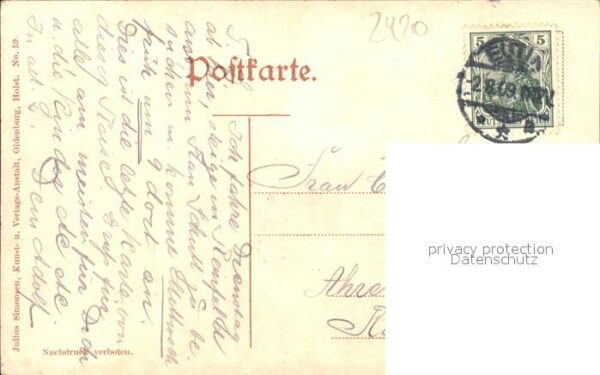 Eutin Vom Kamp gesehen – Bild 2