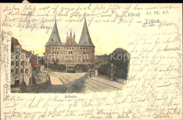 Luebeck Holstentor