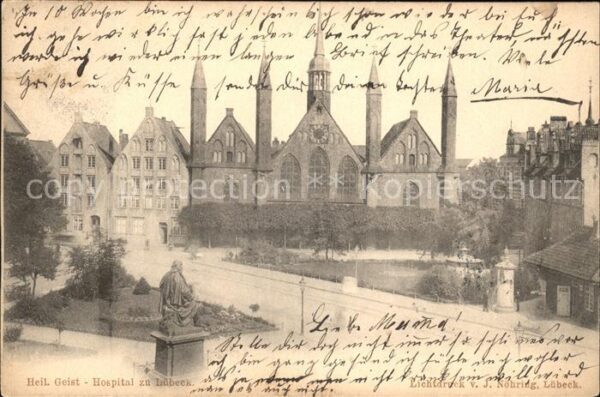 Luebeck Heilig Geist Hospital