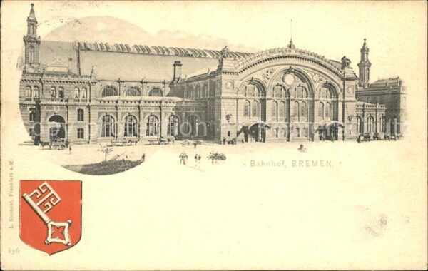 Bremen Bahnhof Wappen