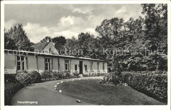 Stenum Sonnenheilstaette Krankenhaus