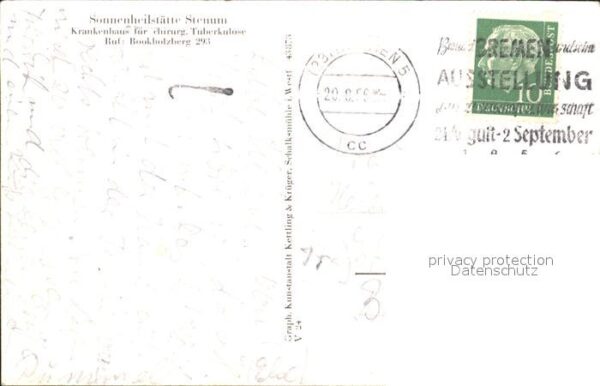 Stenum Sonnenheilstaette Krankenhaus – Bild 2