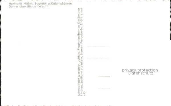 Duenne Fliegeraufnahme Hermann Moeller Baeckerei – Bild 2