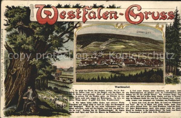 Ottbergen Hoexter Westfalenlied