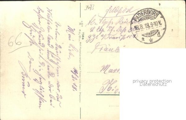 Ottbergen Hoexter Westfalenlied – Bild 2