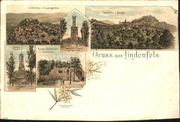 Lindenfels Odenwald