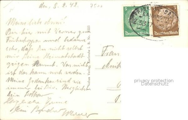 Karlsruhe Zum Moninger – Bild 2