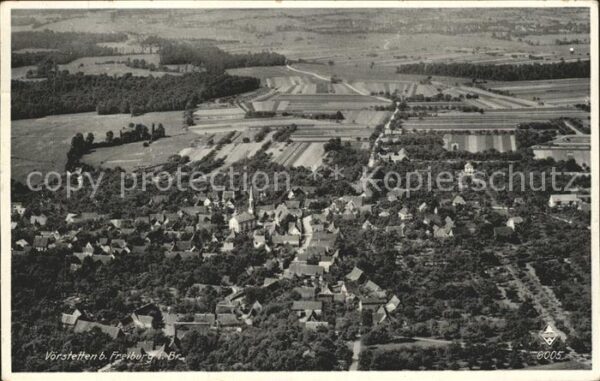 Voerstetten Fliegeraufnahme