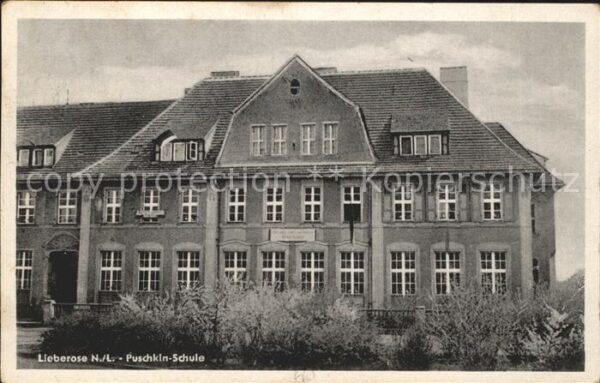 Lieberose Puschkin-Schule