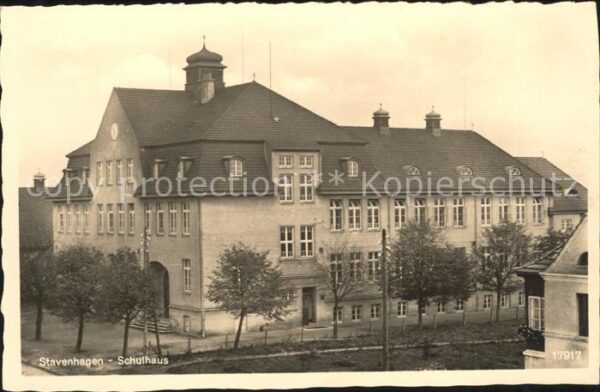 Stavenhagen Schulhaus