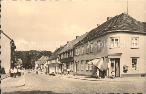Mirow Karl Marx Strasse