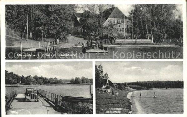 Missunde Schlei Strand Faehre