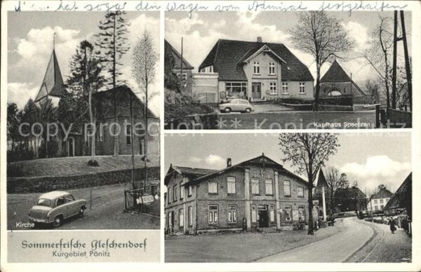 Gleschendorf Scharbeutz Kaufhaus Speetzen Kirche