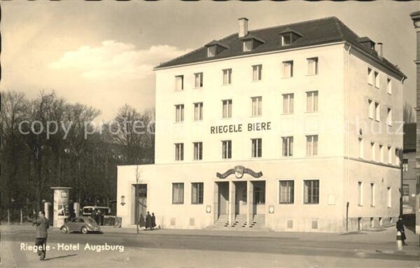 Augsburg Riegele Hotel Auto